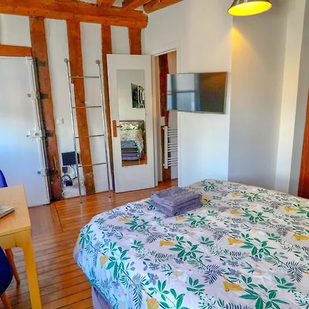 12 Lovely Steps From Boulevard Saint Germain * Paris