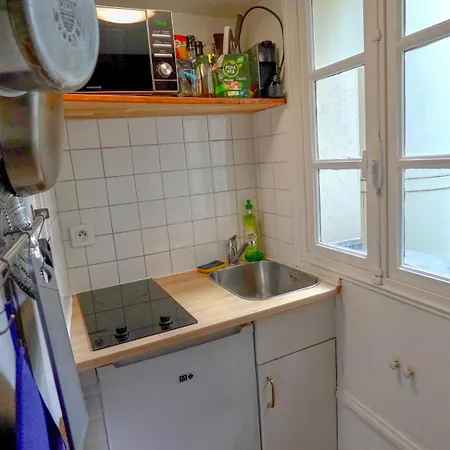 12 Lovely Steps From Boulevard Saint Germain Daire *