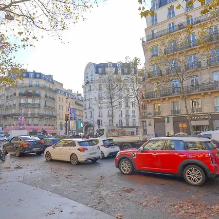 Daire 12 Lovely Steps From Boulevard Saint Germain *